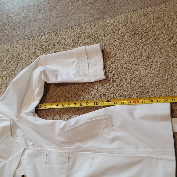 London fog white jacket - Picture 7 of 8